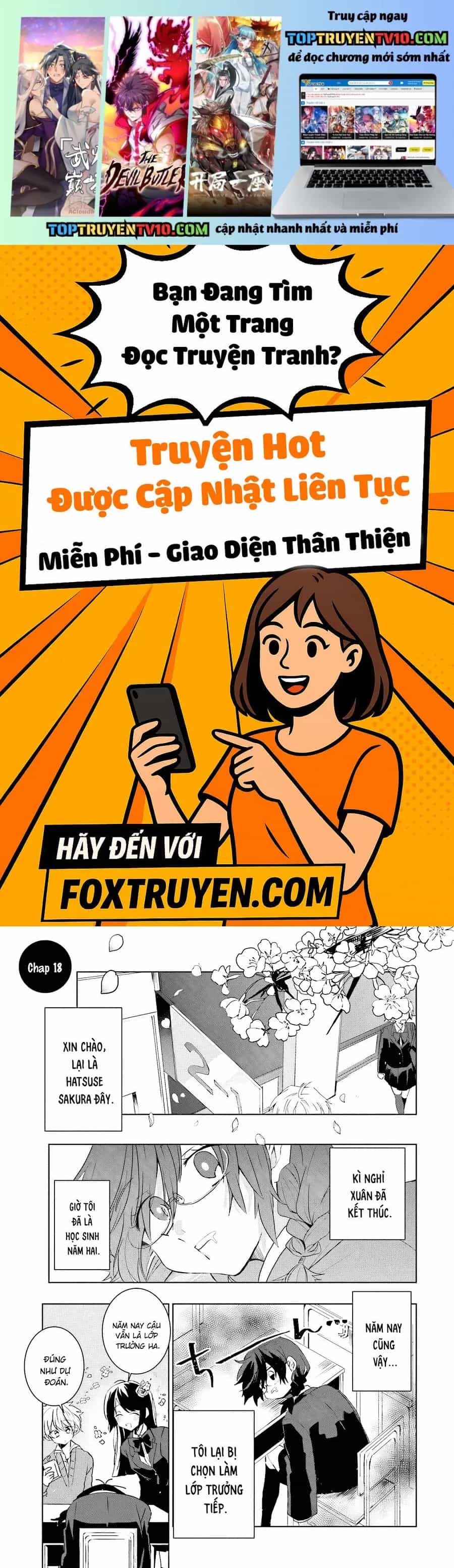 Iincho To Furyou-Kun - Chương 18 - ảnh 2