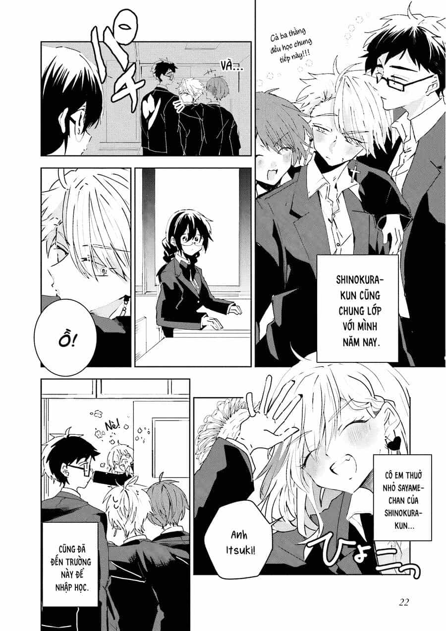 Iincho To Furyou-Kun - Chương 18 - ảnh 3