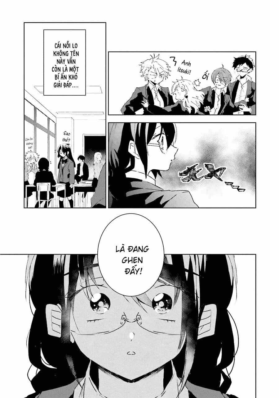 Iincho To Furyou-Kun - Chương 18 - ảnh 4
