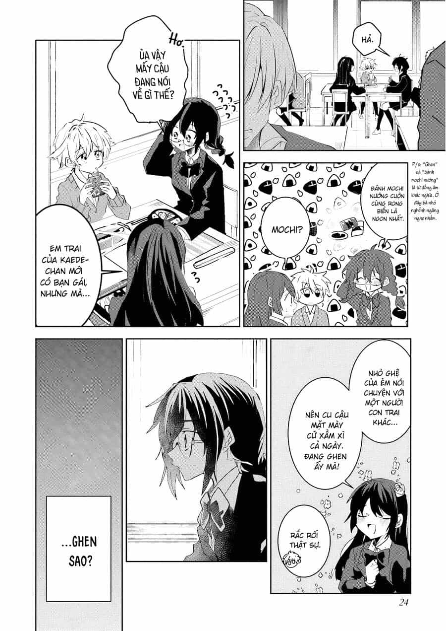 Iincho To Furyou-Kun - Chương 18 - ảnh 5
