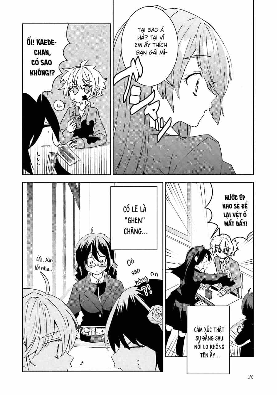 Iincho To Furyou-Kun - Chương 18 - ảnh 7