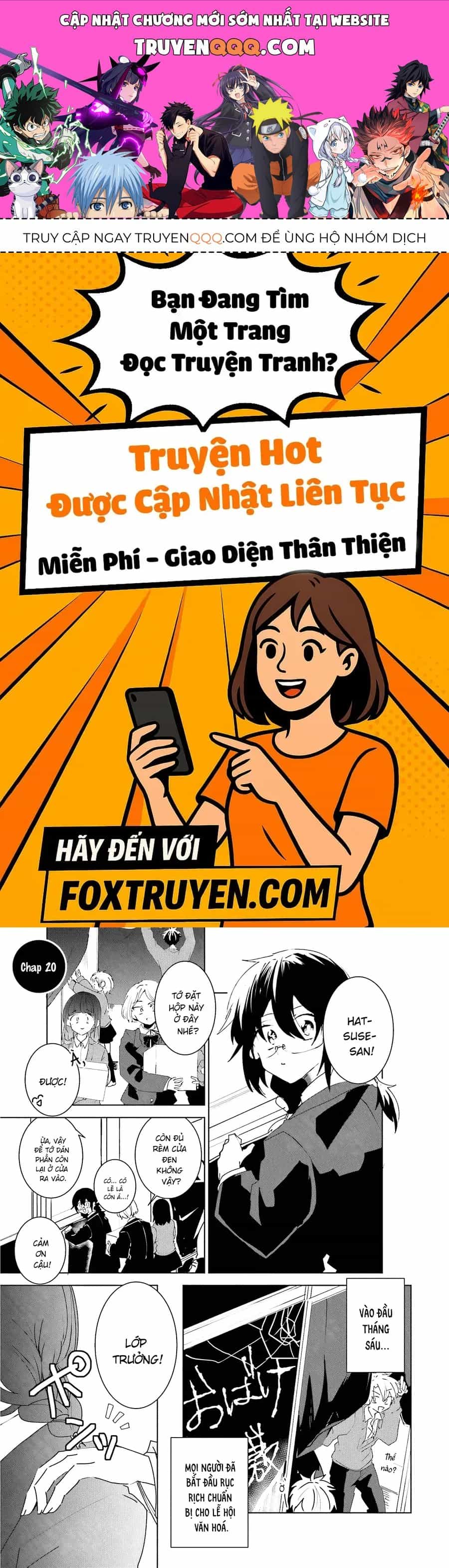 Iincho To Furyou-Kun - Chương 20 - ảnh 1