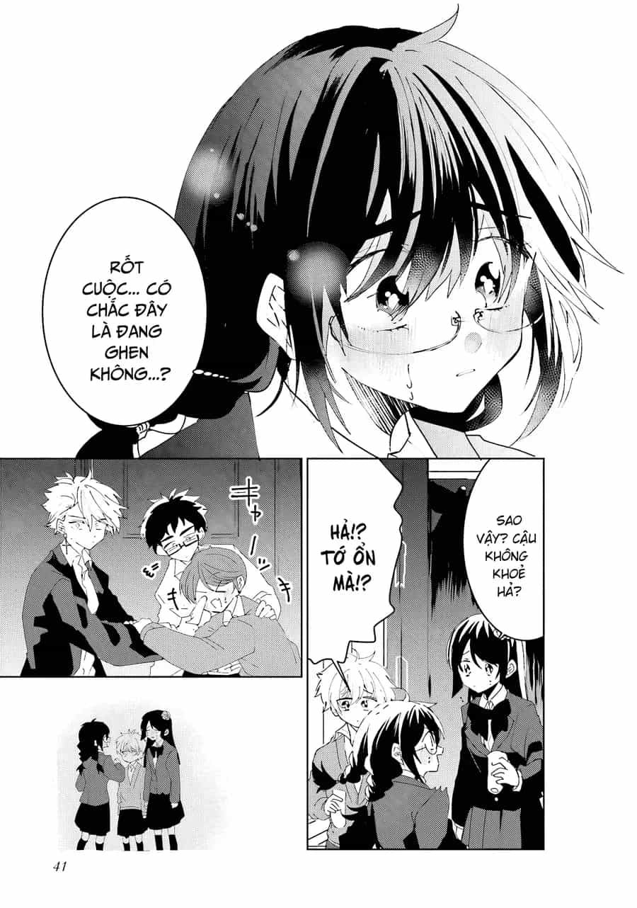 Iincho To Furyou-Kun - Chương 20 - ảnh 5