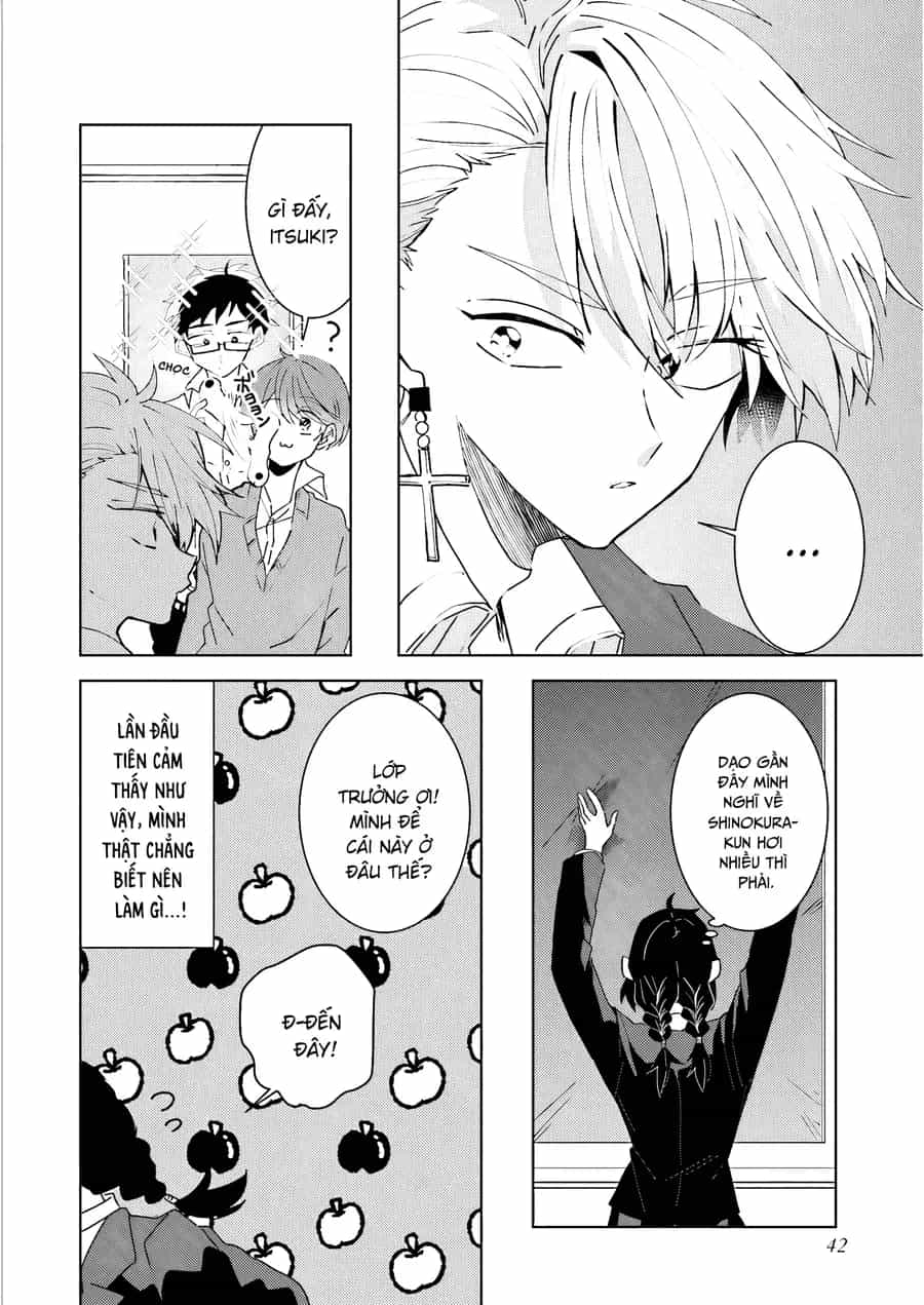 Iincho To Furyou-Kun - Chương 20 - ảnh 6