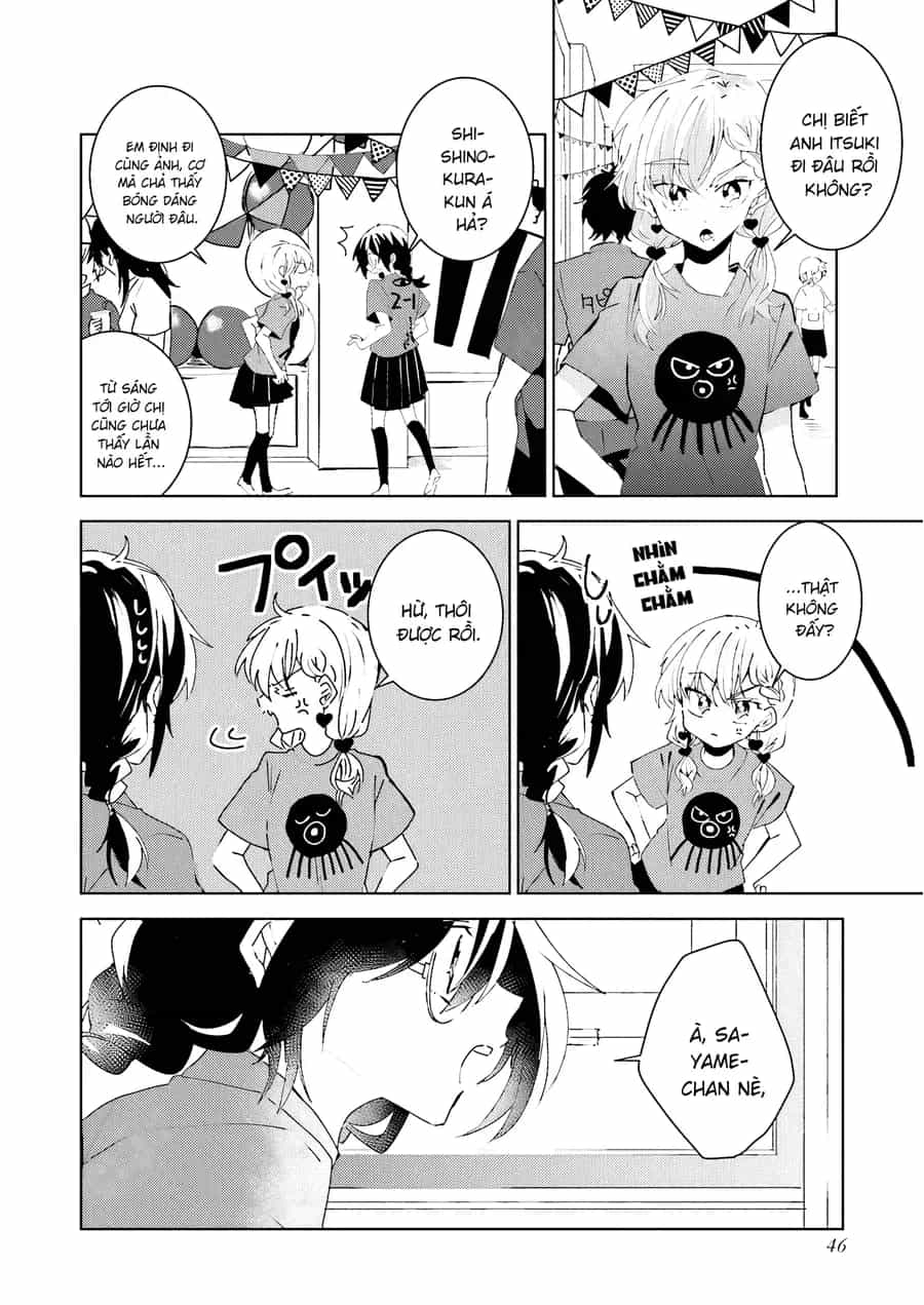 Iincho To Furyou-Kun - Chương 21 - ảnh 2