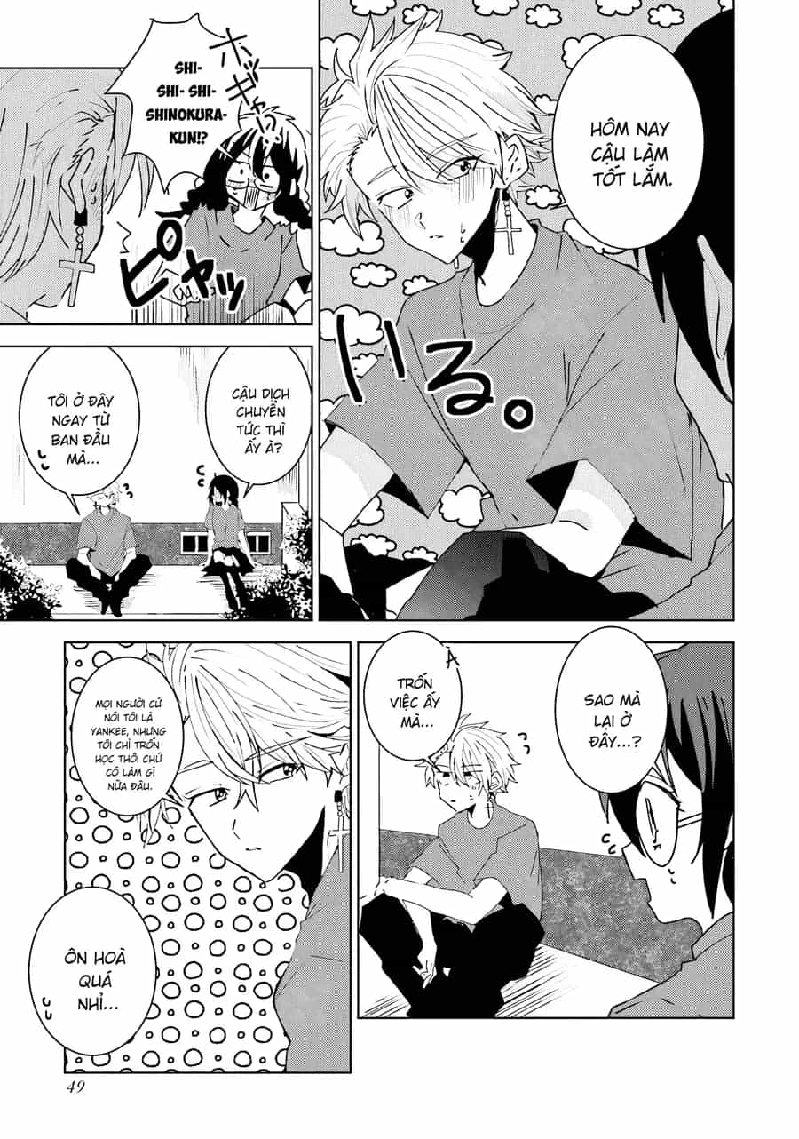 Iincho To Furyou-Kun - Chương 21 - ảnh 5