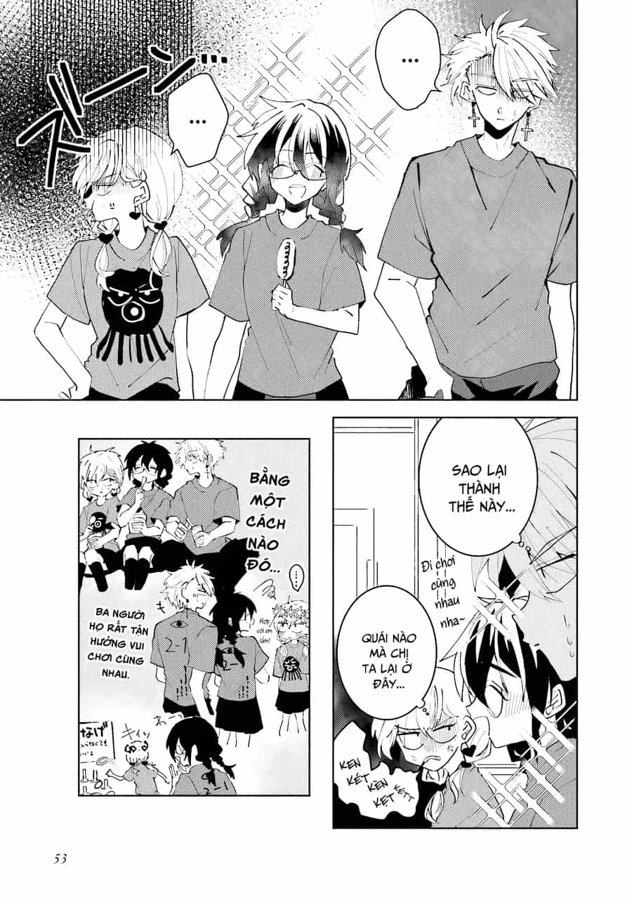 Iincho To Furyou-Kun - Chương 21 - ảnh 9