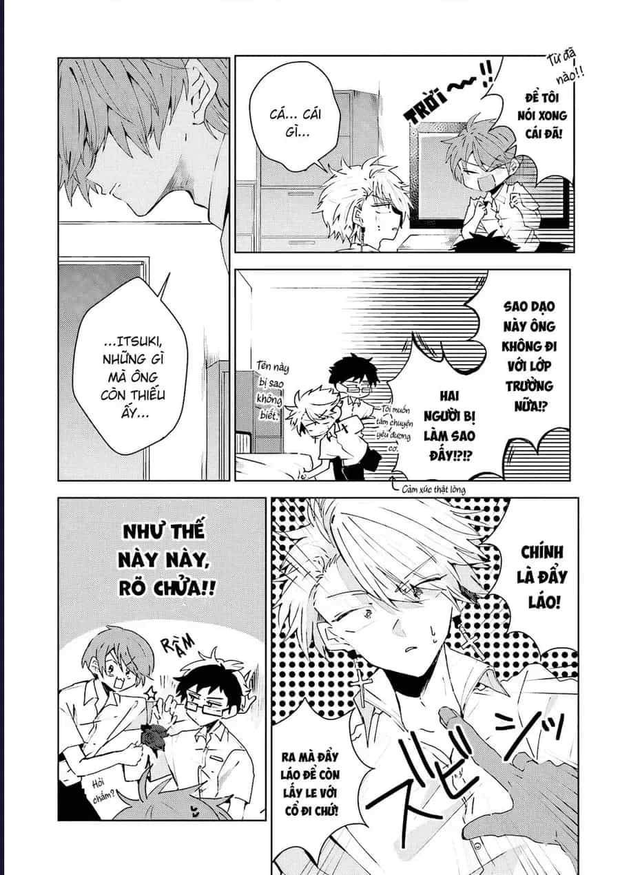 Iincho To Furyou-Kun - Chương 23 - ảnh 2