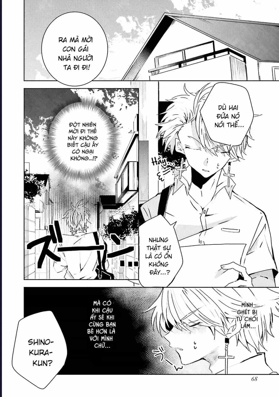 Iincho To Furyou-Kun - Chương 23 - ảnh 4