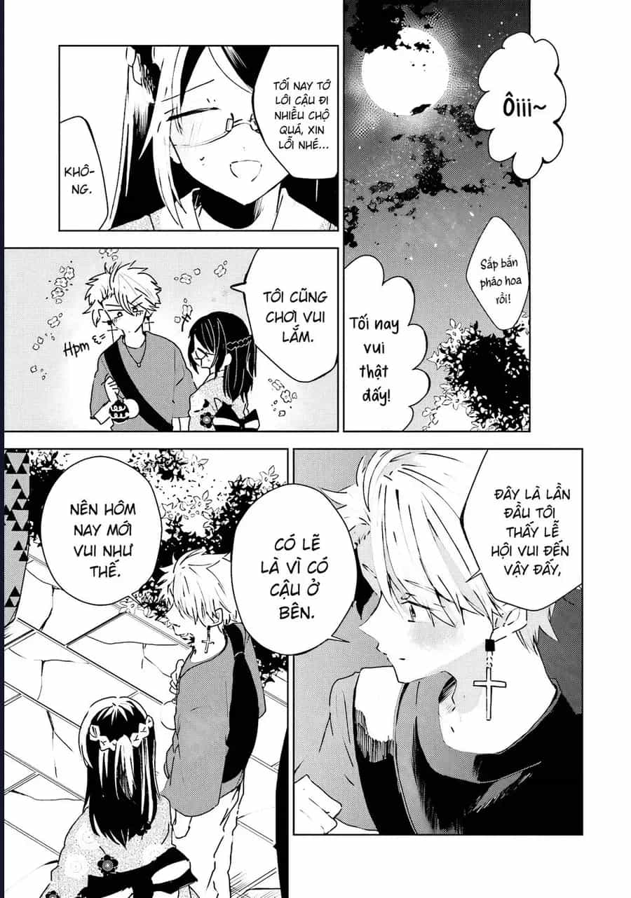 Iincho To Furyou-Kun - Chương 24 - ảnh 11