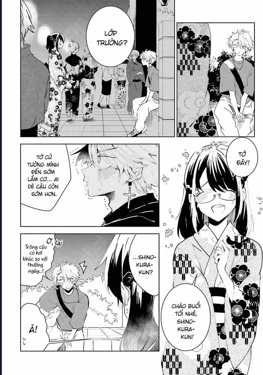 Iincho To Furyou-Kun - Chương 24 - ảnh 4