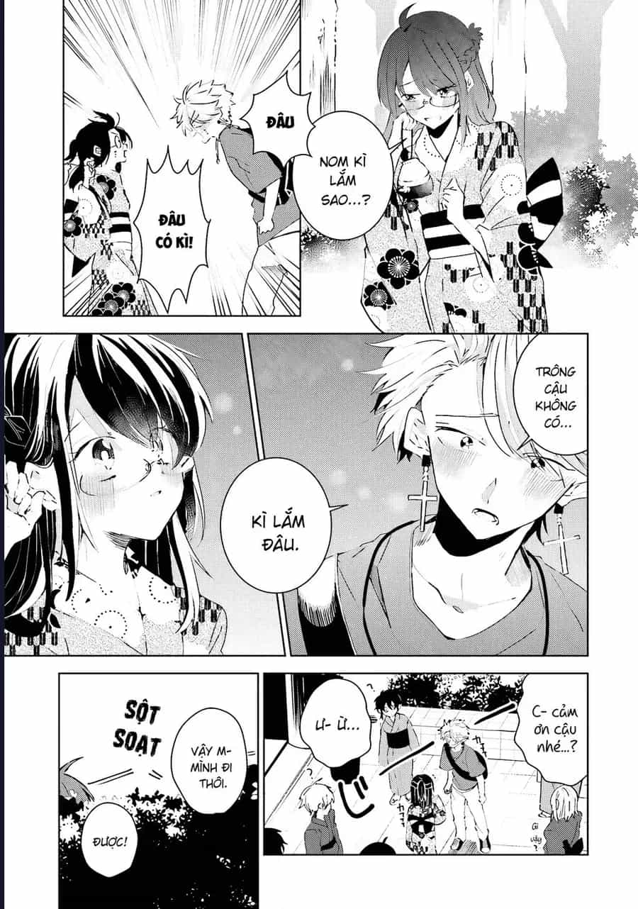 Iincho To Furyou-Kun - Chương 24 - ảnh 5