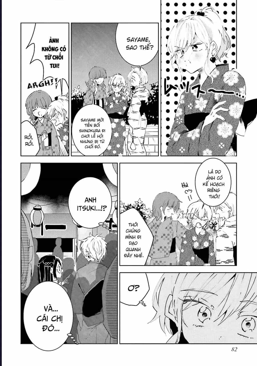 Iincho To Furyou-Kun - Chương 24 - ảnh 8