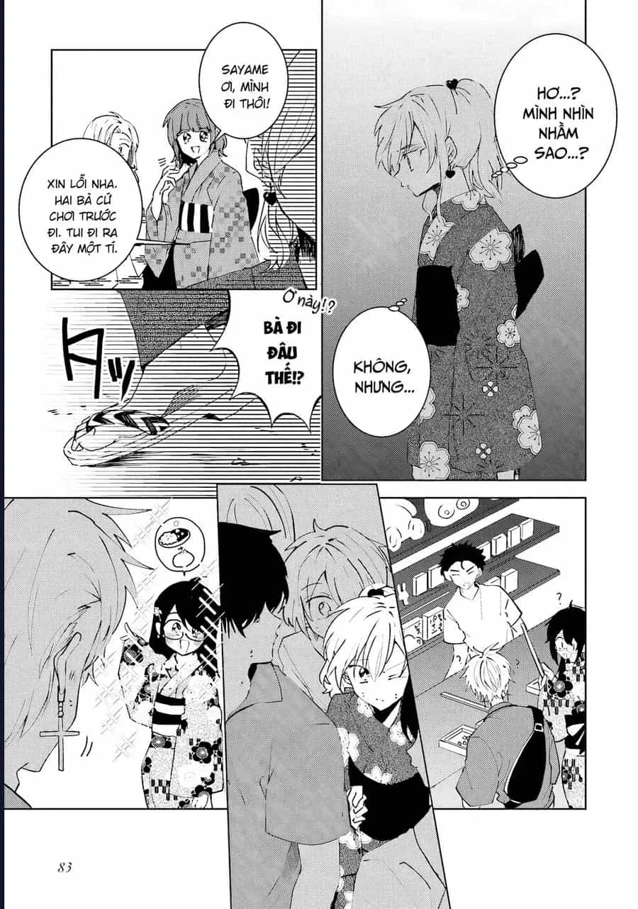 Iincho To Furyou-Kun - Chương 24 - ảnh 9