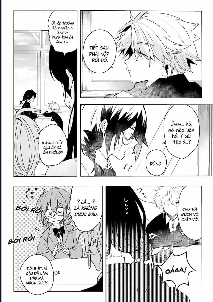 Iincho To Furyou-Kun - Chương 3 - ảnh 2