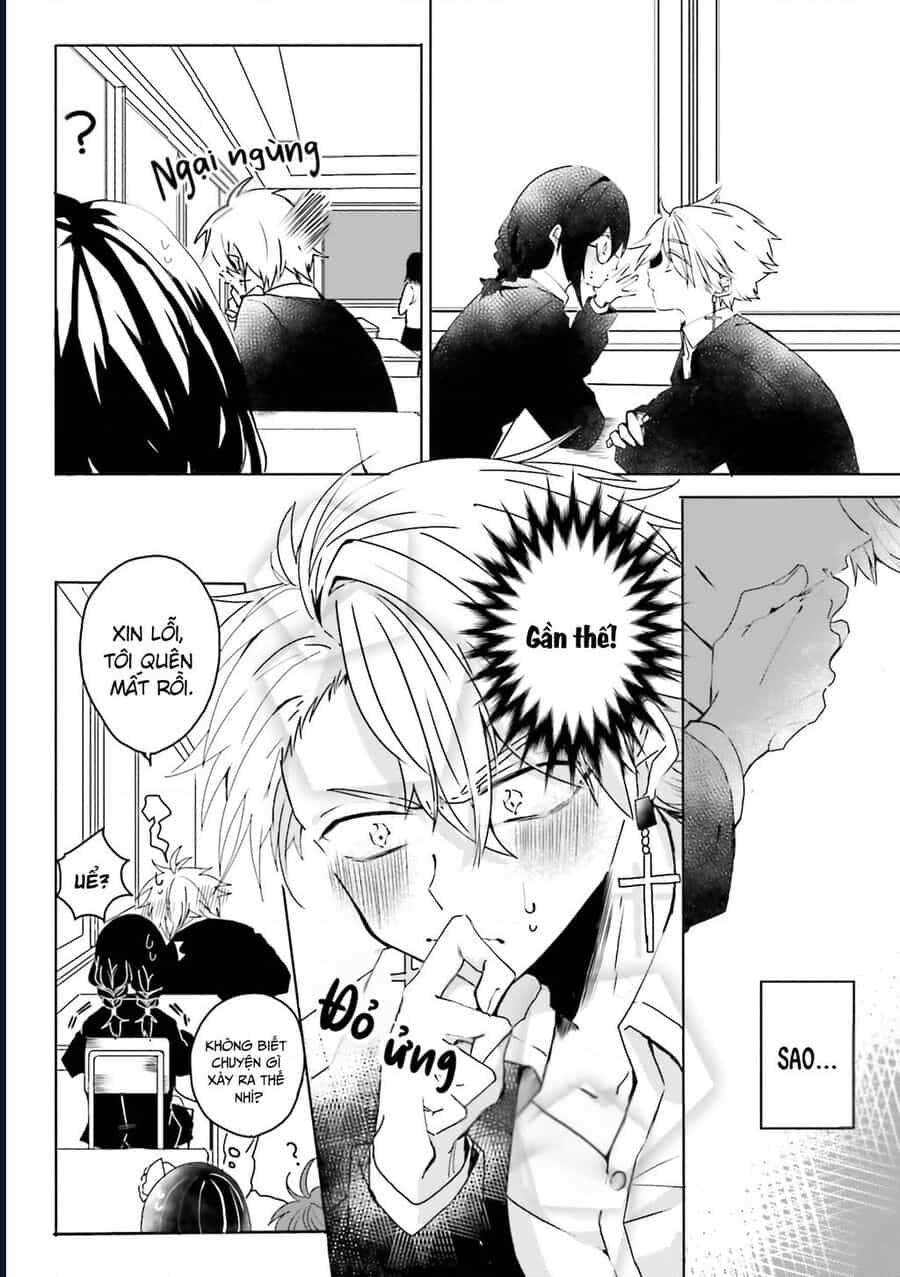 Iincho To Furyou-Kun - Chương 3 - ảnh 4