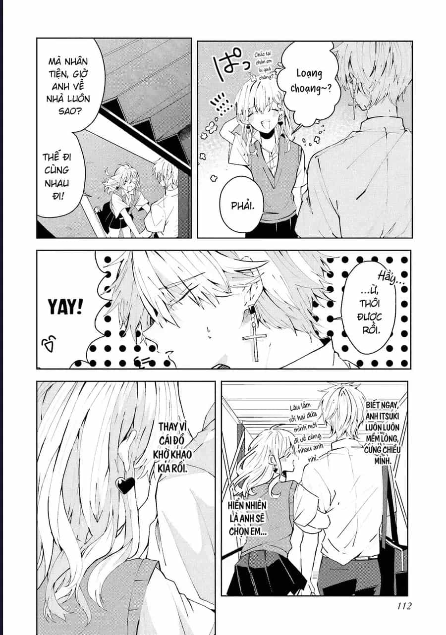 Iincho To Furyou-Kun - Chương 27 - ảnh 4