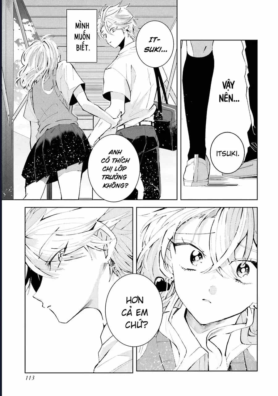 Iincho To Furyou-Kun - Chương 27 - ảnh 5
