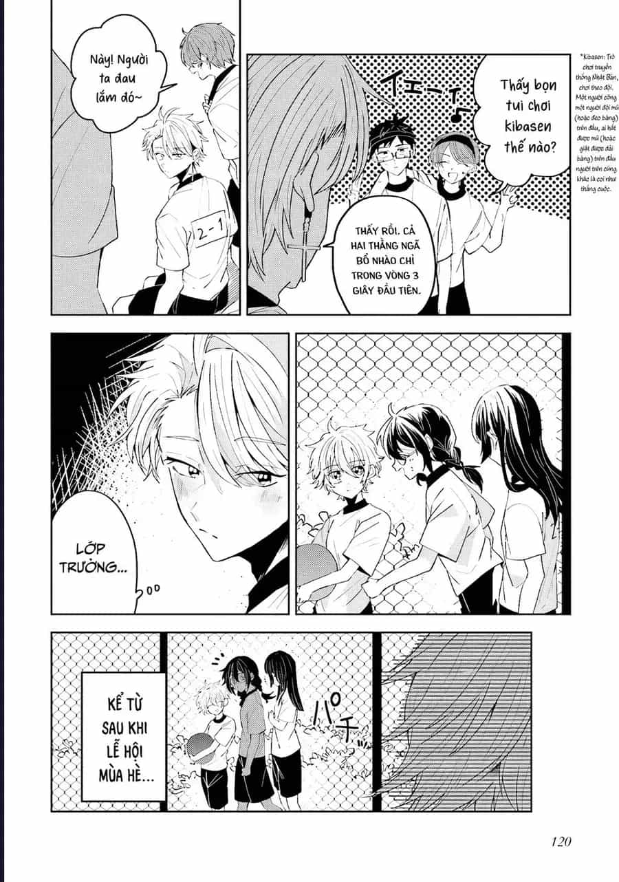 Iincho To Furyou-Kun - Chương 28 - ảnh 2