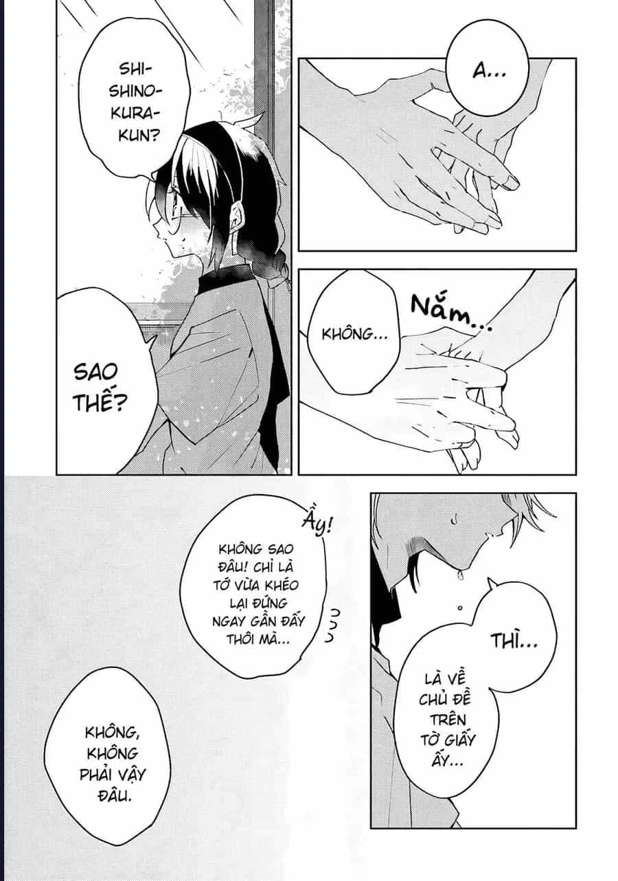 Iincho To Furyou-Kun - Chương 29 - ảnh 12