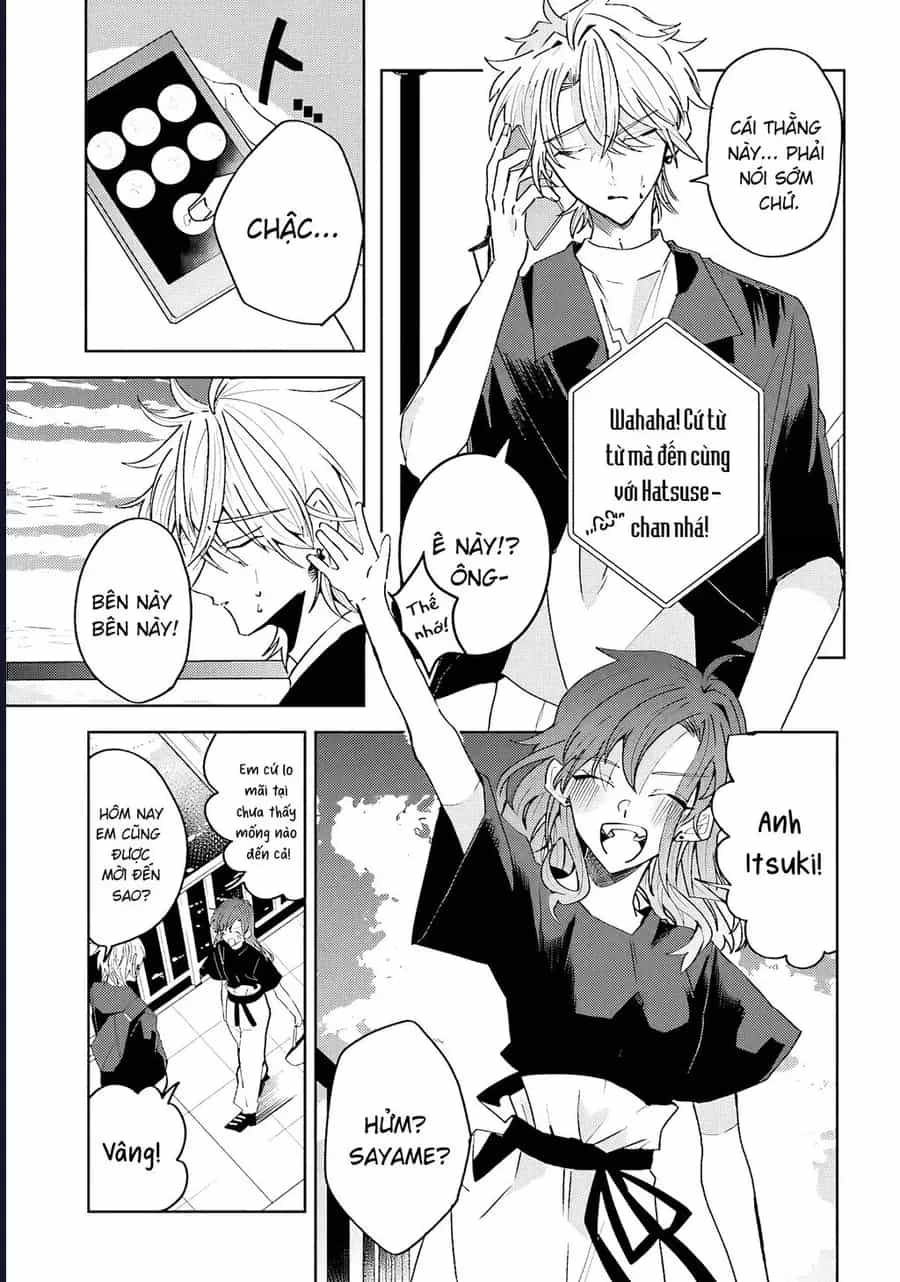 Iincho To Furyou-Kun - Chương 30 - ảnh 3
