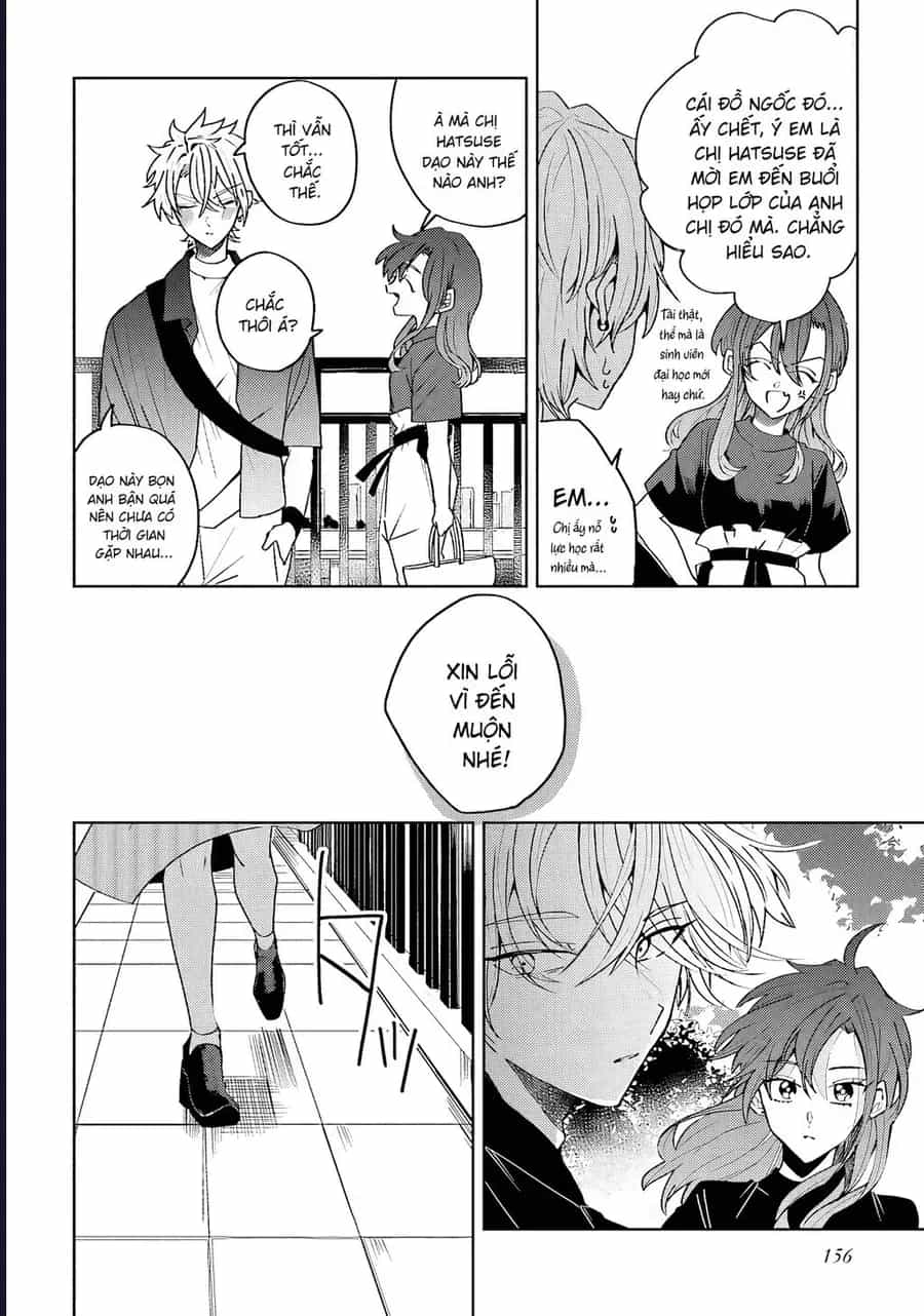 Iincho To Furyou-Kun - Chương 30 - ảnh 4