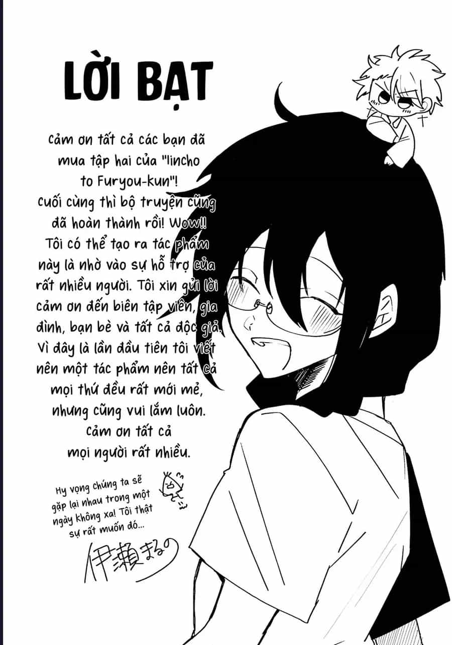 Iincho To Furyou-Kun - Chương 30 - ảnh 9