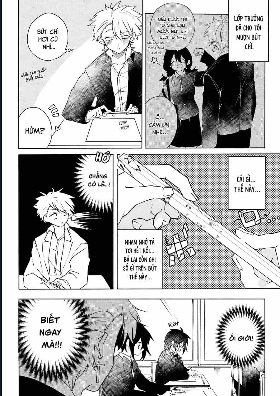Iincho To Furyou-Kun - Chương 4 - ảnh 2