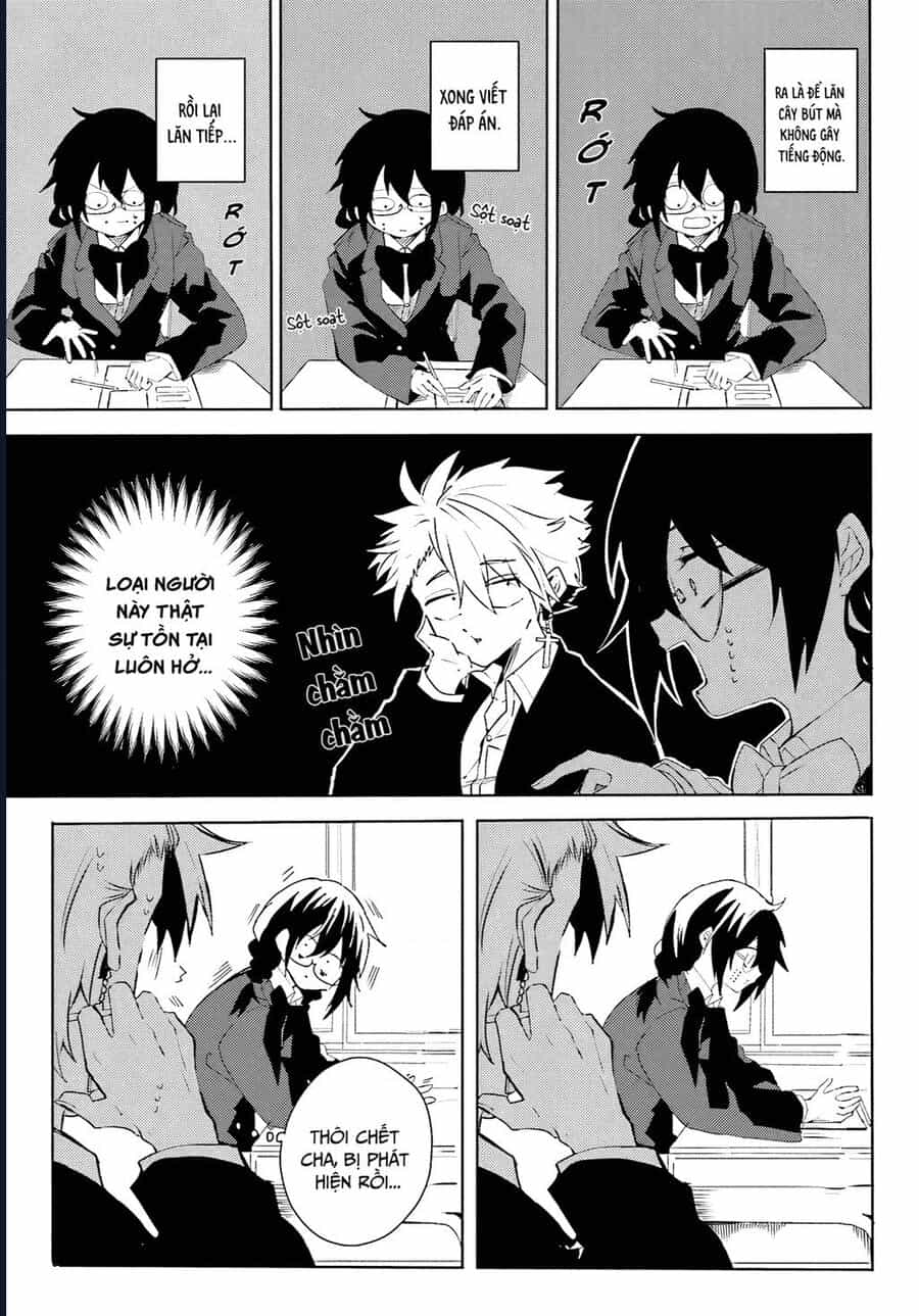 Iincho To Furyou-Kun - Chương 4 - ảnh 3