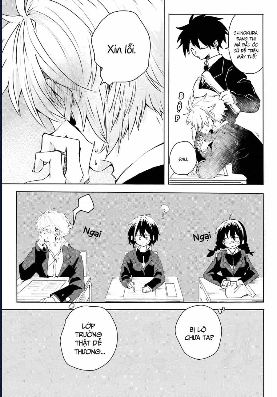 Iincho To Furyou-Kun - Chương 4 - ảnh 5