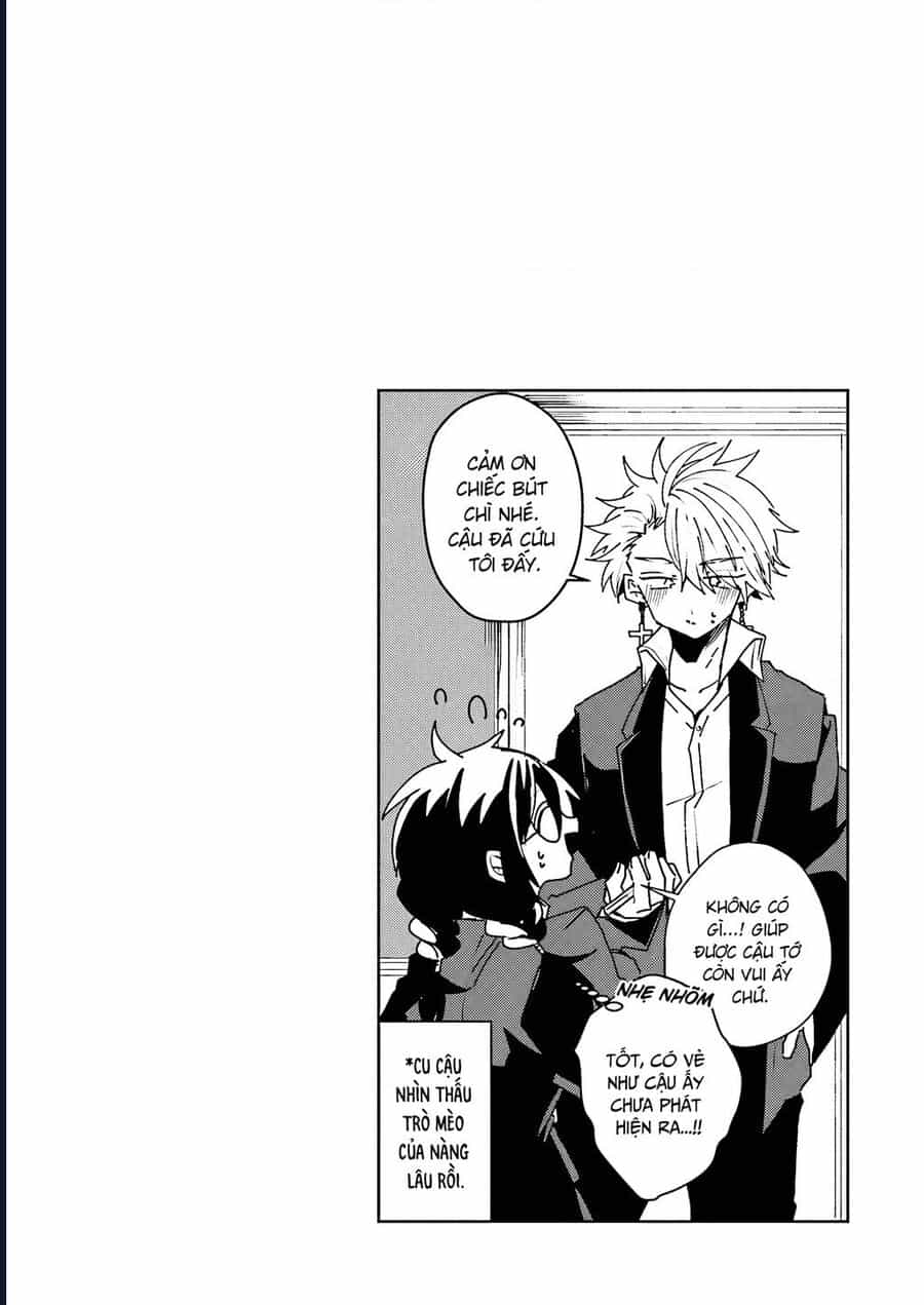 Iincho To Furyou-Kun - Chương 4 - ảnh 6