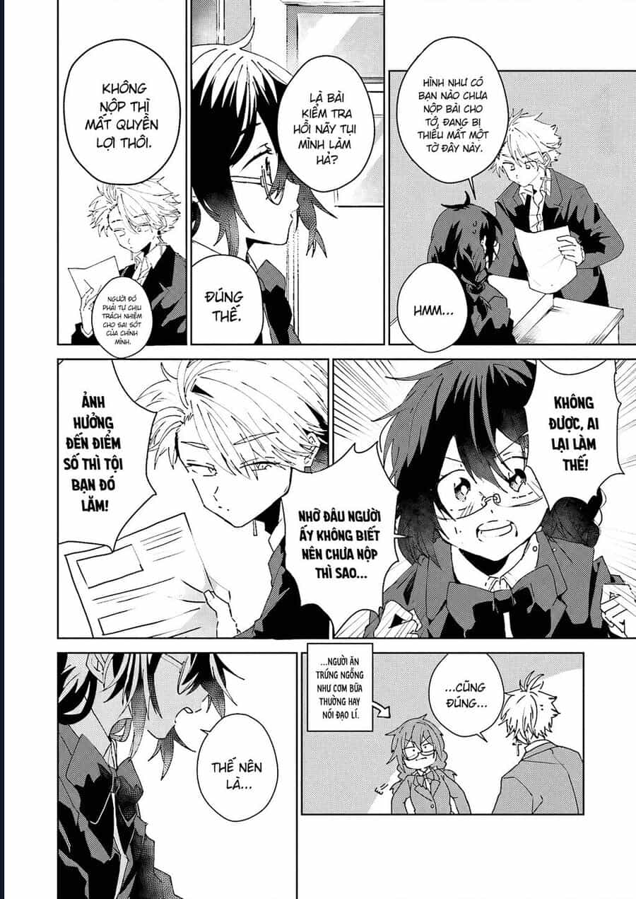 Iincho To Furyou-Kun - Chương 4.5 - ảnh 4