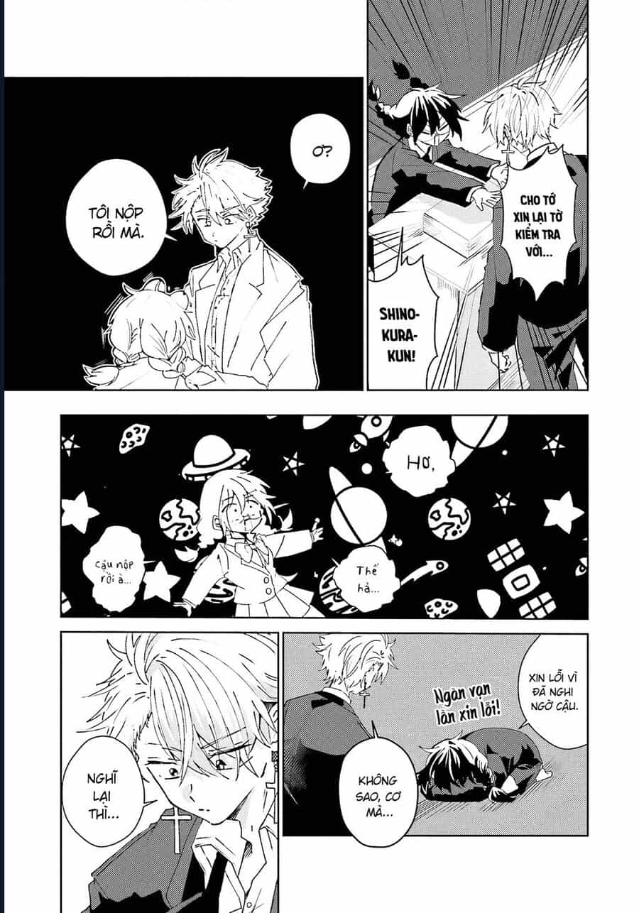 Iincho To Furyou-Kun - Chương 4.5 - ảnh 5