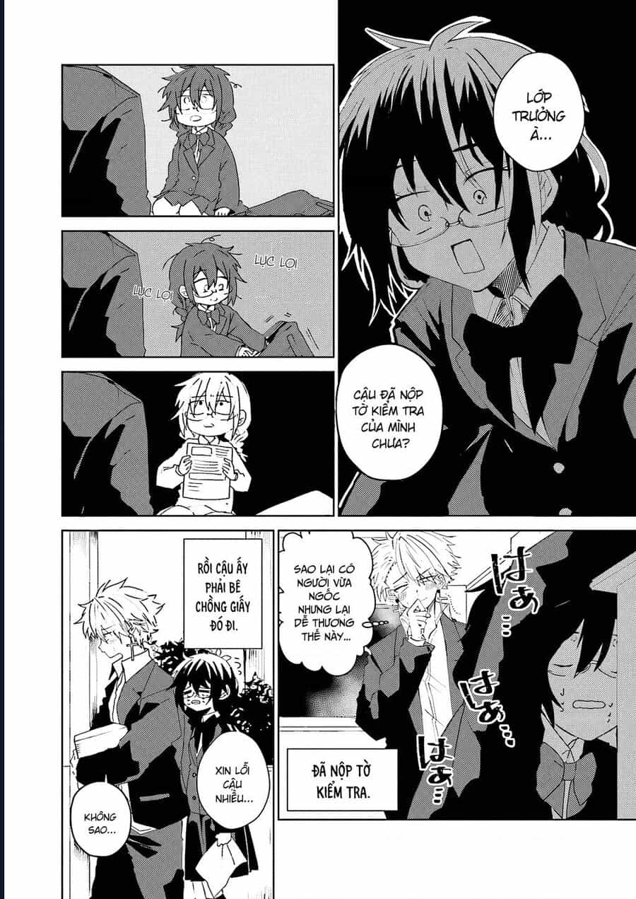 Iincho To Furyou-Kun - Chương 4.5 - ảnh 6