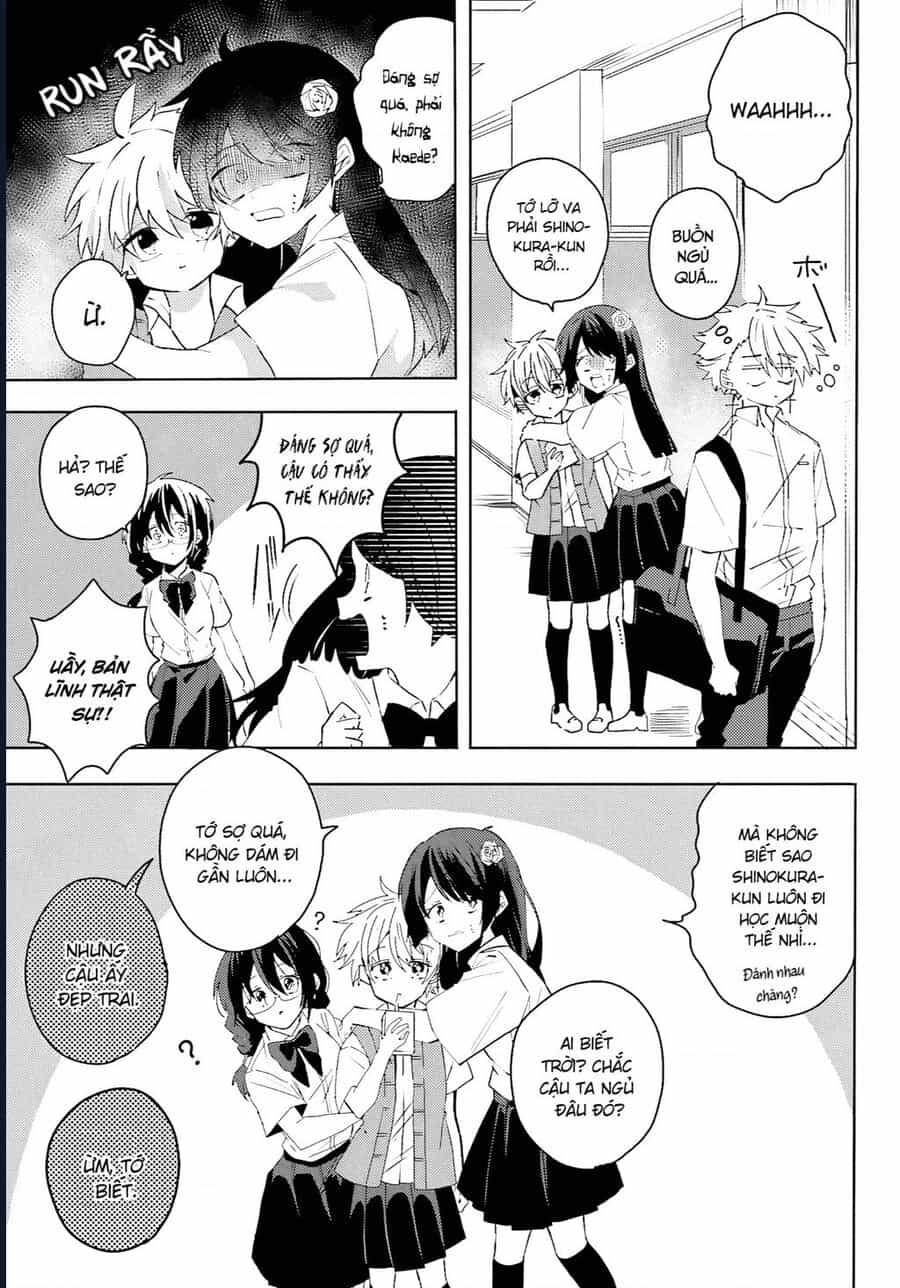 Iincho To Furyou-Kun - Chương 5 - ảnh 3