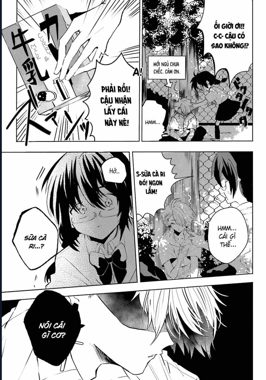 Iincho To Furyou-Kun - Chương 5 - ảnh 5