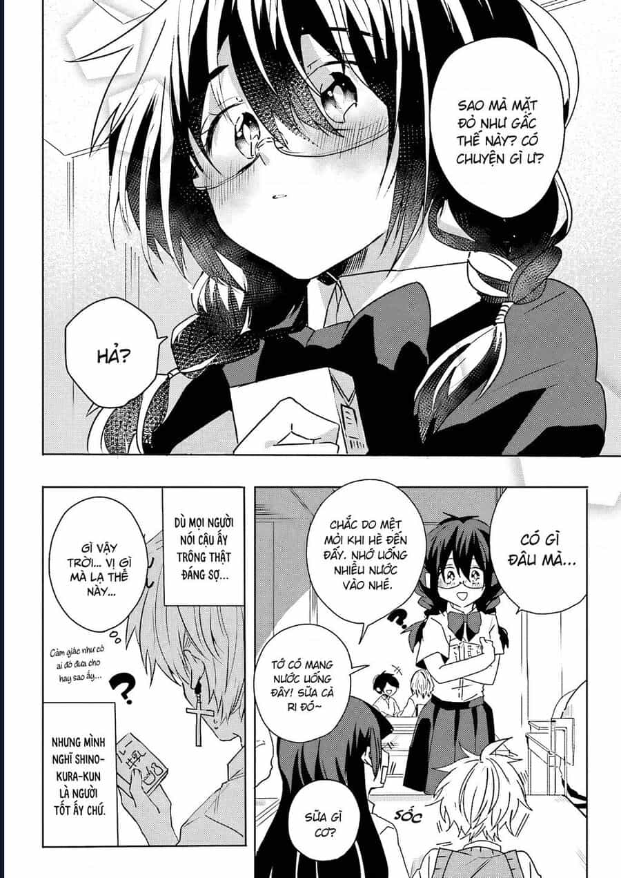Iincho To Furyou-Kun - Chương 5 - ảnh 8