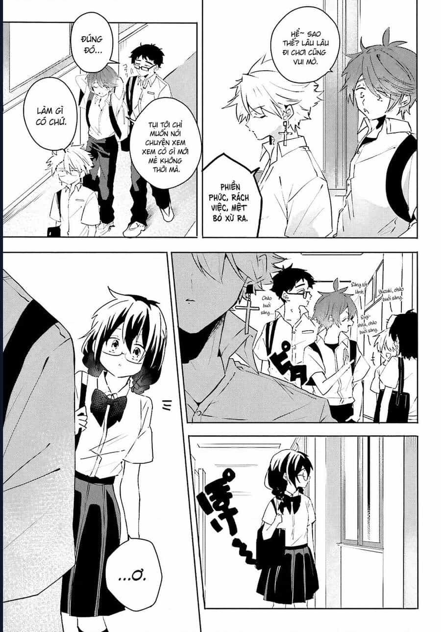 Iincho To Furyou-Kun - Chương 6 - ảnh 3