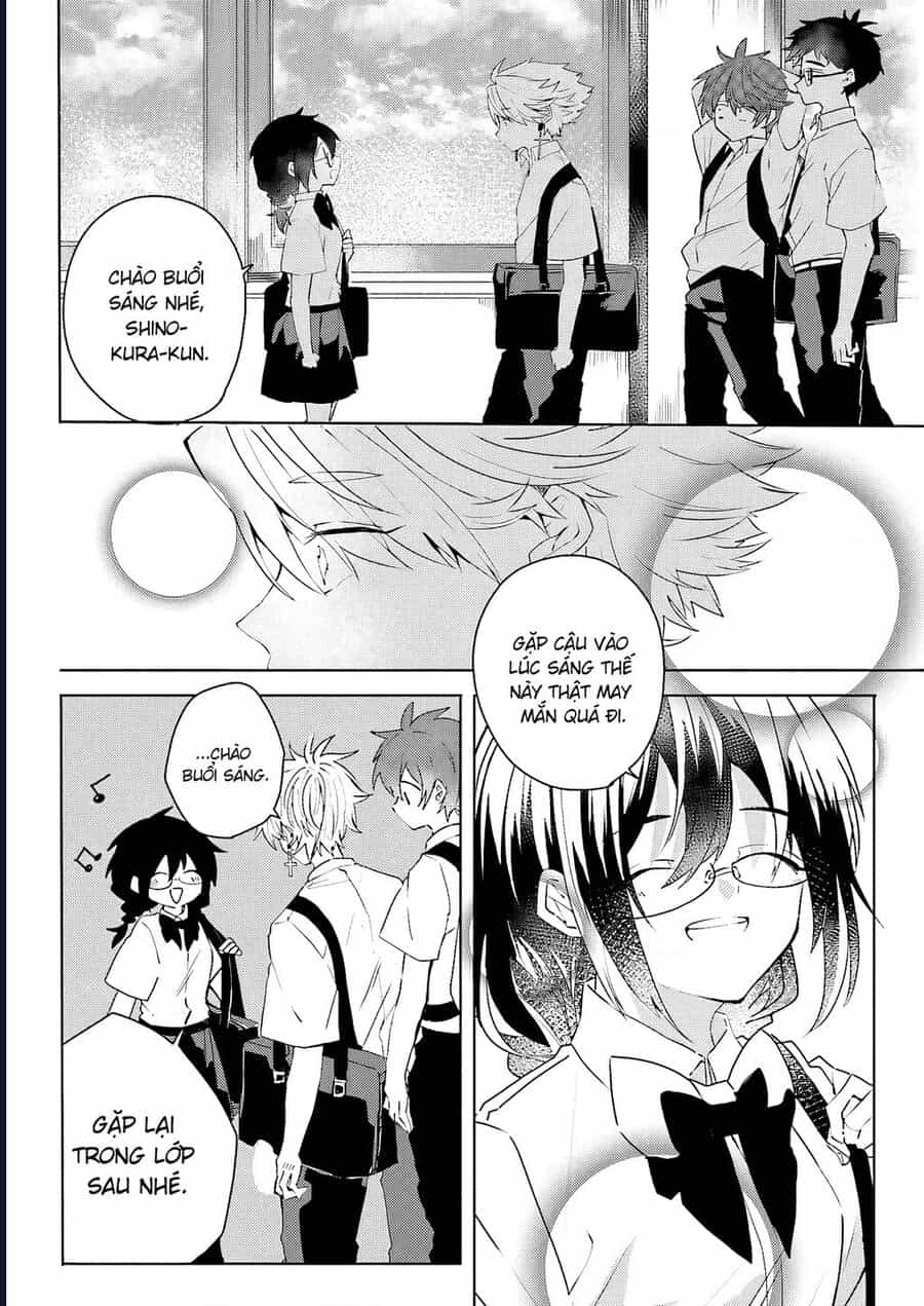 Iincho To Furyou-Kun - Chương 6 - ảnh 4