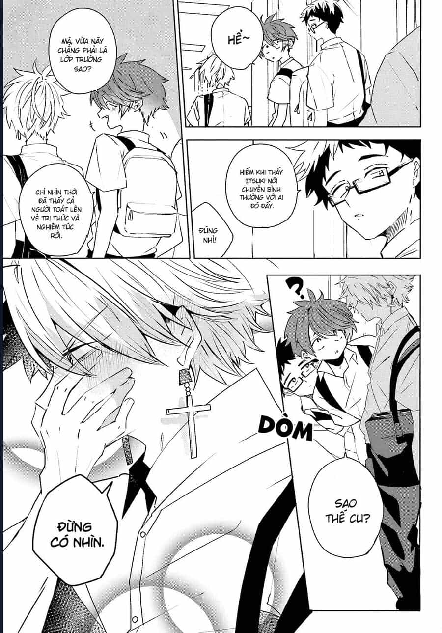 Iincho To Furyou-Kun - Chương 6 - ảnh 5