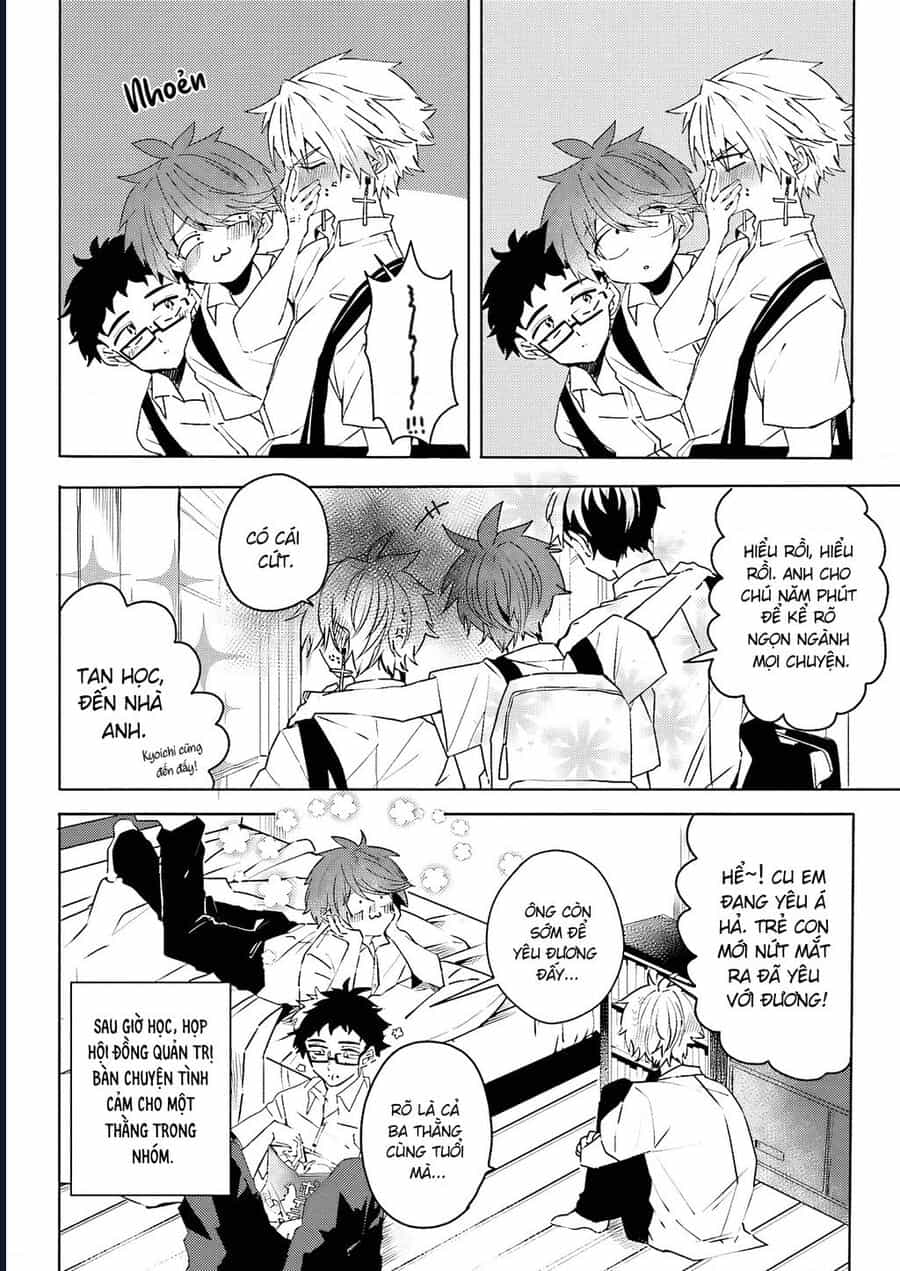 Iincho To Furyou-Kun - Chương 6 - ảnh 6