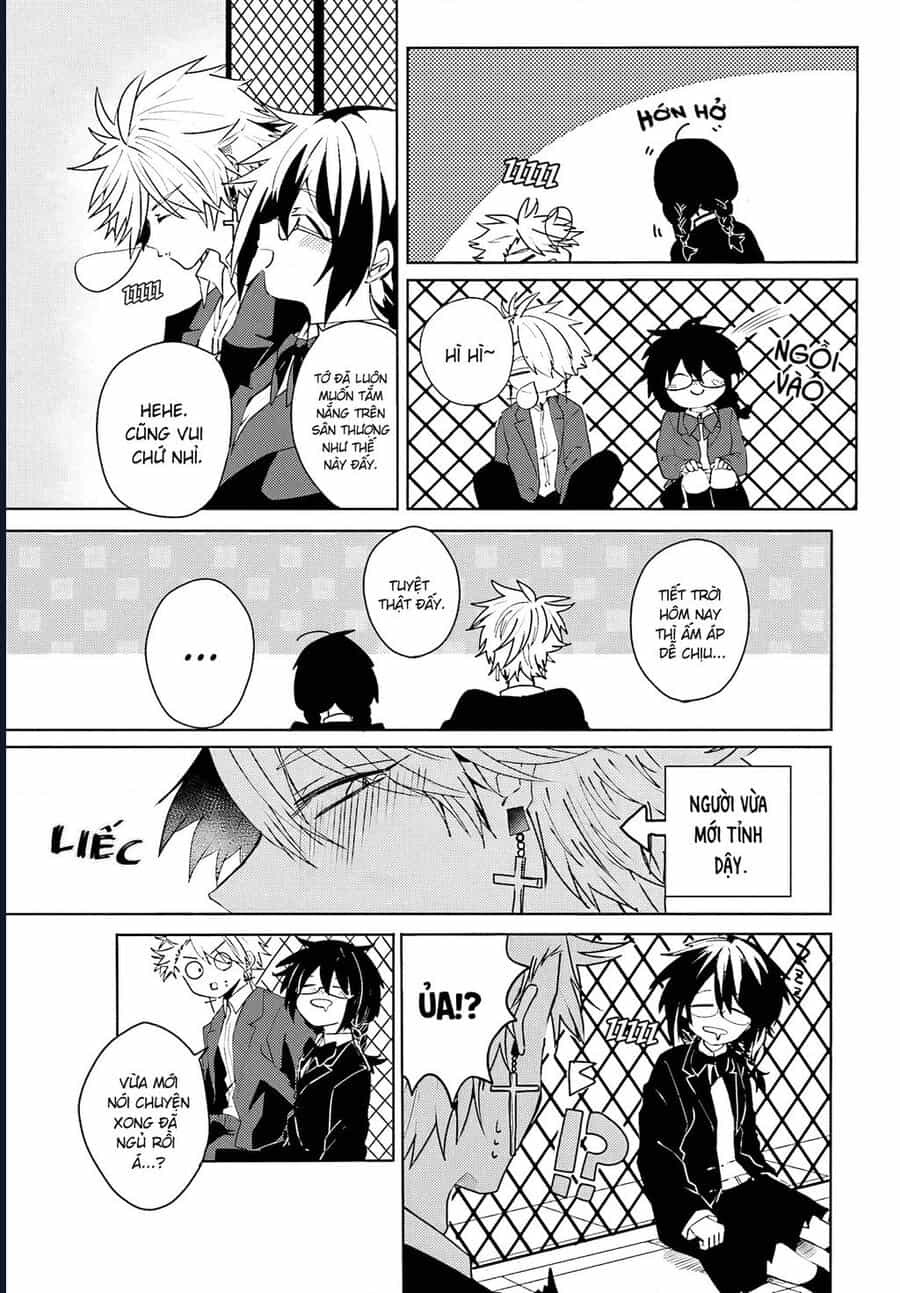 Iincho To Furyou-Kun - Chương 7 - ảnh 3
