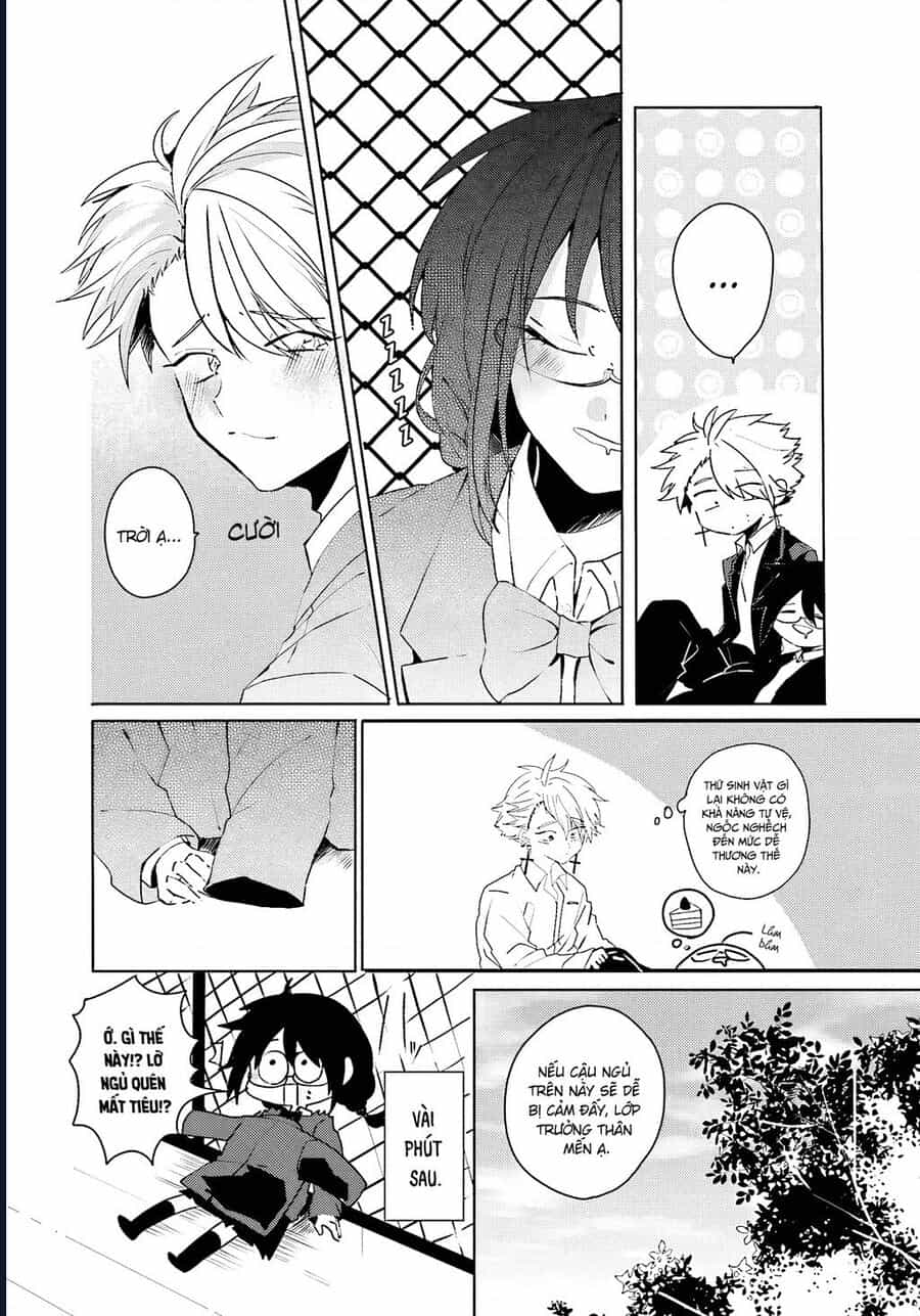 Iincho To Furyou-Kun - Chương 7 - ảnh 4