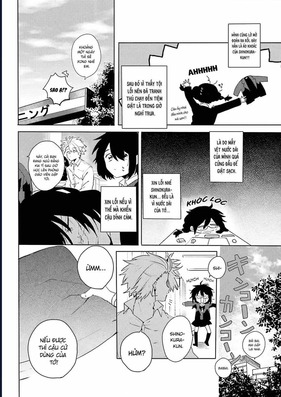 Iincho To Furyou-Kun - Chương 8 - ảnh 2