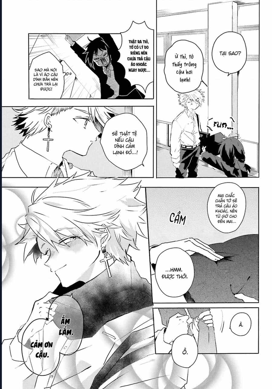 Iincho To Furyou-Kun - Chương 8 - ảnh 3