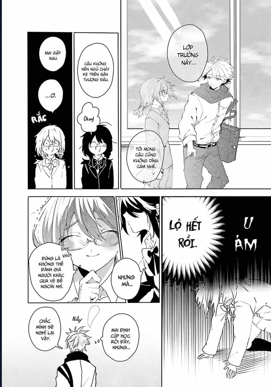 Iincho To Furyou-Kun - Chương 8 - ảnh 4
