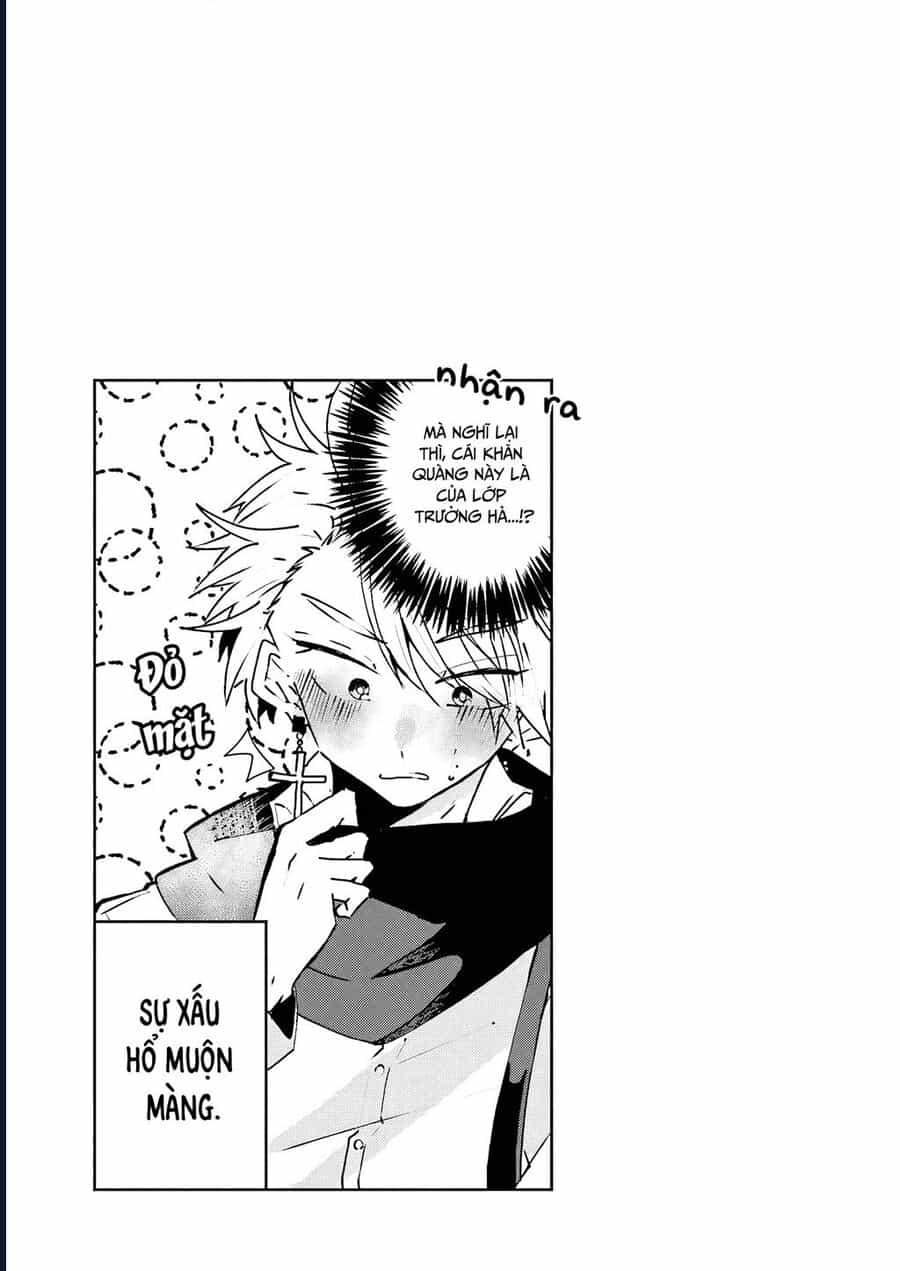 Iincho To Furyou-Kun - Chương 8 - ảnh 5