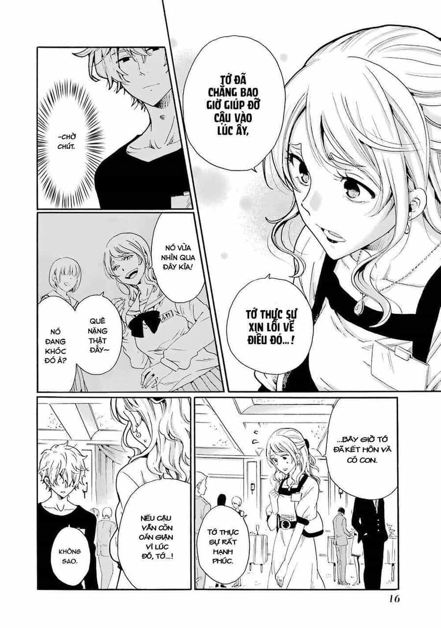 Ijimeru Aitsu Ga Waruinoka, Ijimerareta Boku Ga Waruinoka? - Chương 1 - ảnh 17
