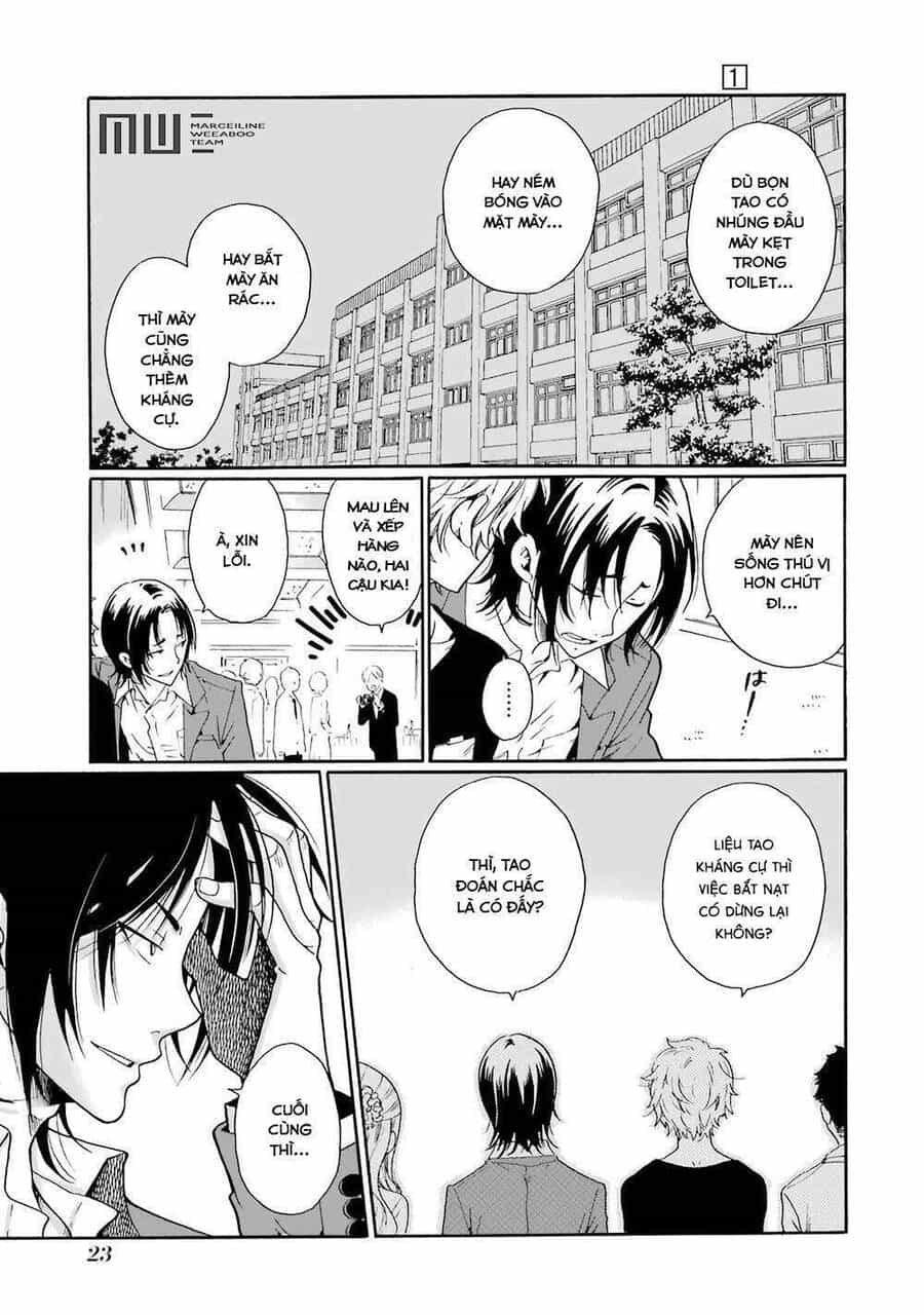 Ijimeru Aitsu Ga Waruinoka, Ijimerareta Boku Ga Waruinoka? - Chương 1 - ảnh 24