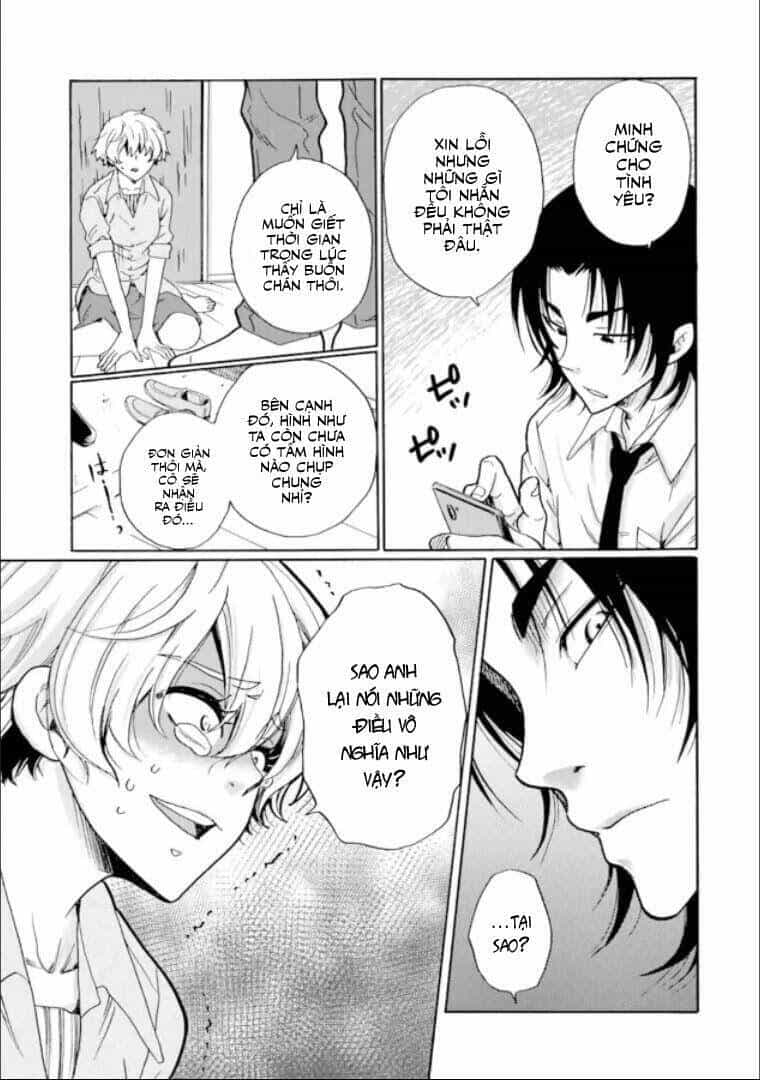 Ijimeru Aitsu Ga Waruinoka, Ijimerareta Boku Ga Waruinoka? - Chương 13 - ảnh 18